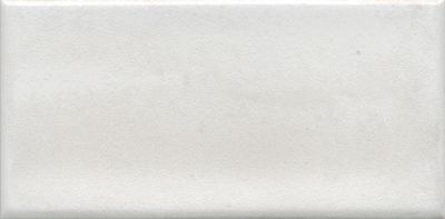 Настенная плитка Kerama Marazzi 16086 Монтальбано 7,4x15 белая матовая майолика